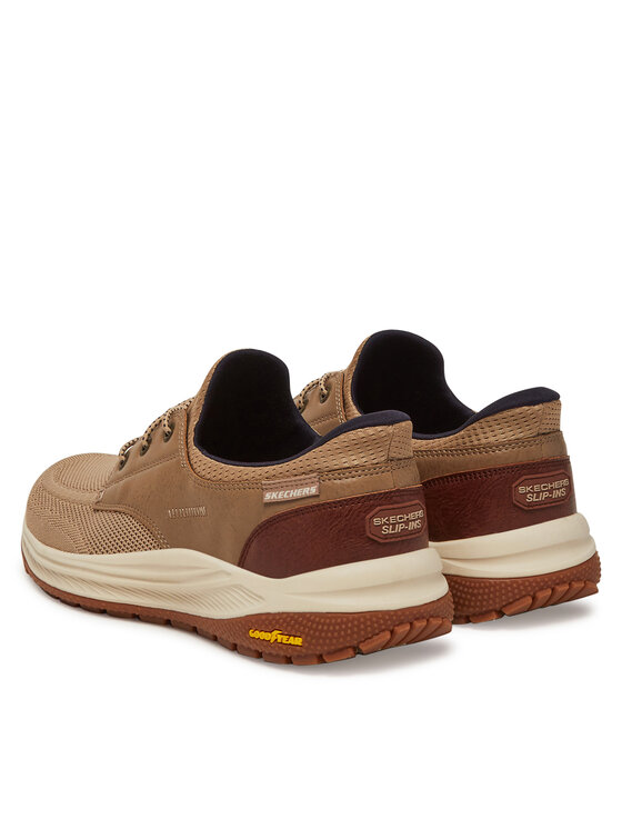 Skechers Sneakersy Skechers Meroe-Alden 205467/TPE Béžová