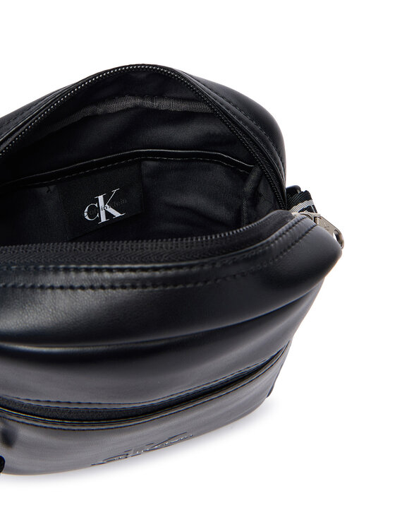 Calvin Klein Ledvinka Calvin Klein Bold Logo Webbing  LV04D3418G Černá