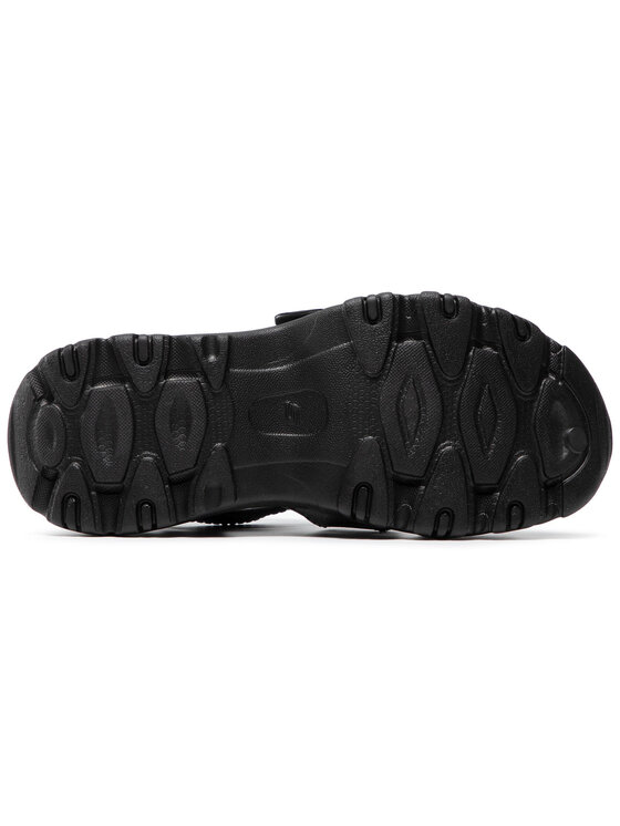 Skechers Szandál Skechers Style Icon 111061/BBK Fekete