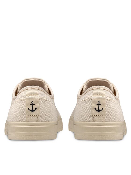 Helly Hansen Кросівки Helly Hansen Fjord Canvas 2 11916 Écru