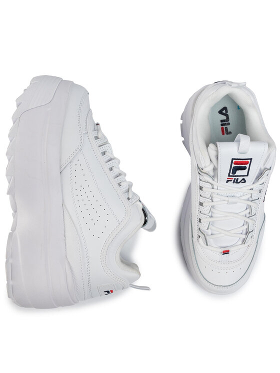 Fila Laisvalaikio batai Fila Disruptor II Wedge Wmn 5FM00704.125 Balta