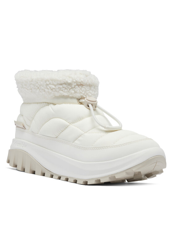 Columbia Stivali da neve Columbia Snowtrot™ Shorty 2075121 Bianco