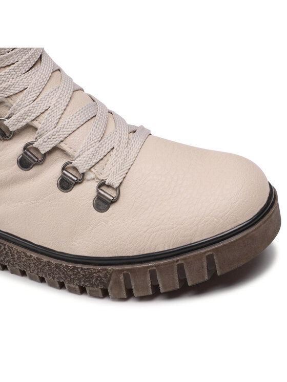 Rieker Botines planos Rieker Y3432-60 Beis
