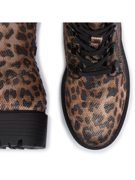 Kendall + Kylie Черевики туристичні Kendall + Kylie Epic Bootie Коричневий