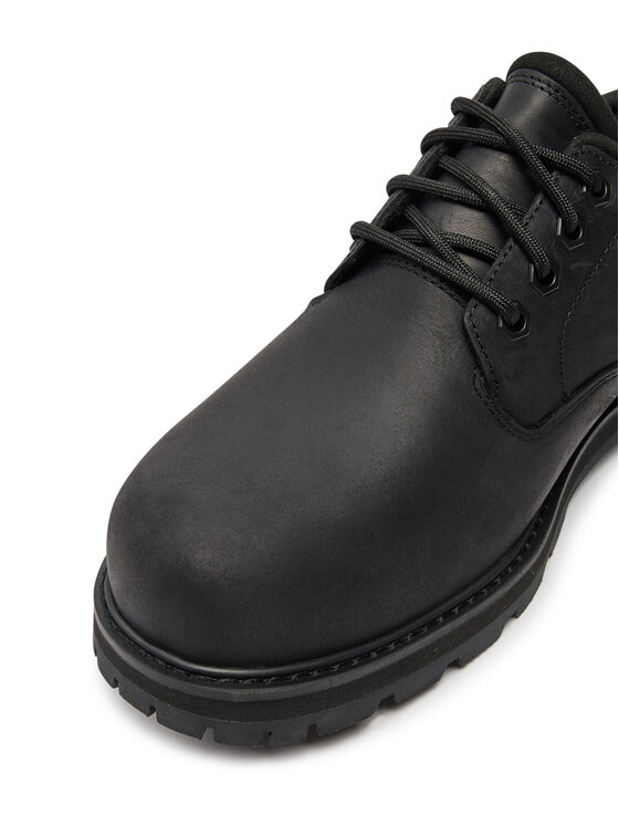 Timberland Nizki čevlji Timberland Lace UP Waterproof TB0A69T9W021 Črna