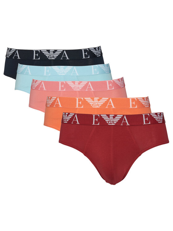 Emporio Armani Underwear Emporio Armani Underwear Conjunto de slips EM003792 AF19898 M5081 De color