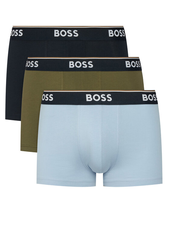 BOSS BOSS Conjunto de calzoncillos boxer 50554693 Negro