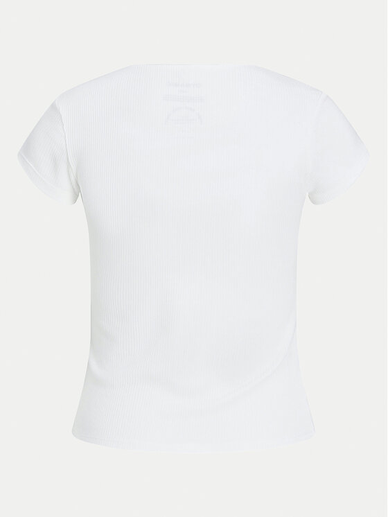 JJXX JJXX Majica Hayden 12249361 Bela Slim Fit