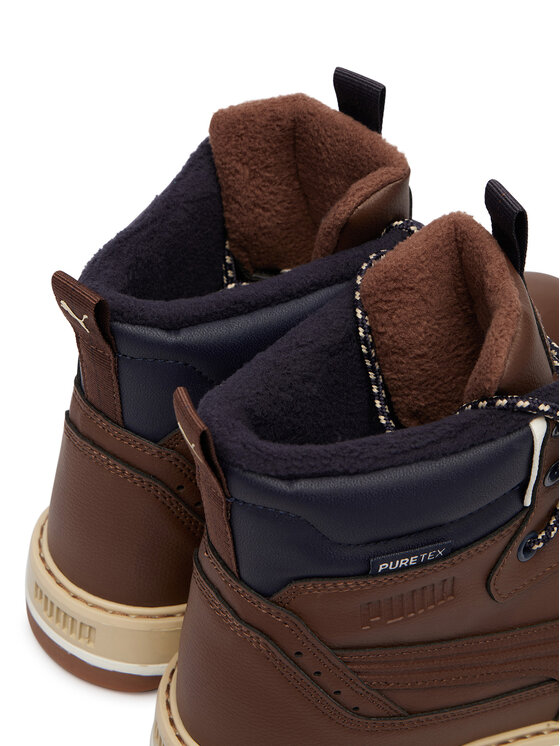 Puma Žygio batai Puma Desierto v3 Puretex 393928 Tamsiai ruda