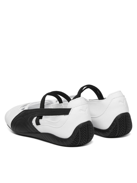 Puma Балетки Puma Speedcat Ballet Lthr Wns 406144 03 Білий