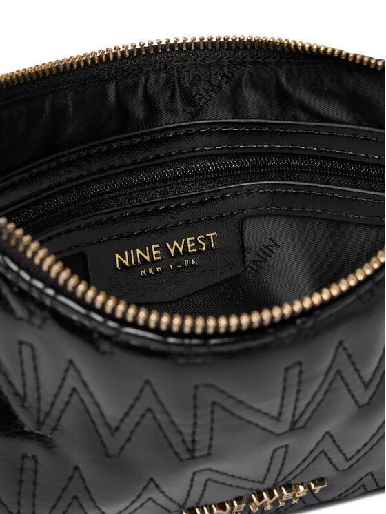 Nine West Τσάντα Nine West CEO-SILKEN GLOW-LA482-7888 Μαύρο