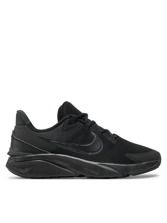 Nike Bežecké topánky Nike Star Runner 4 Nn (GS) DX7615 002 Čierna