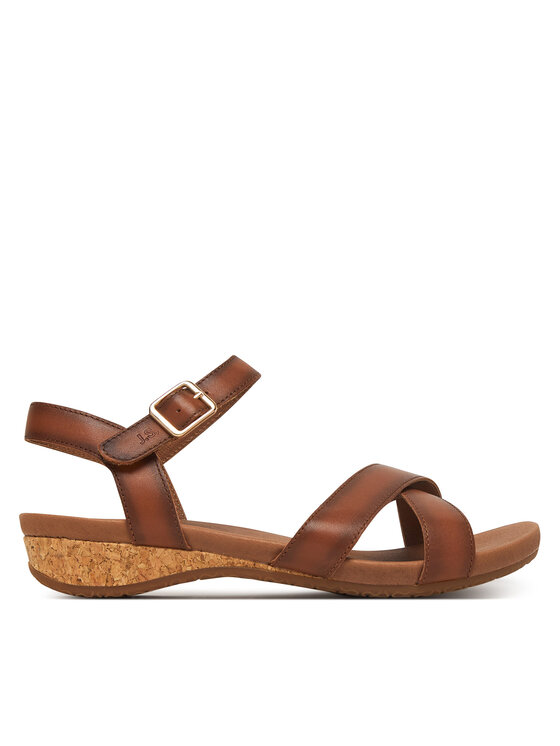 Josef Seibel Sandały Josef Seibel Fleur 05 88205 Brązowy
