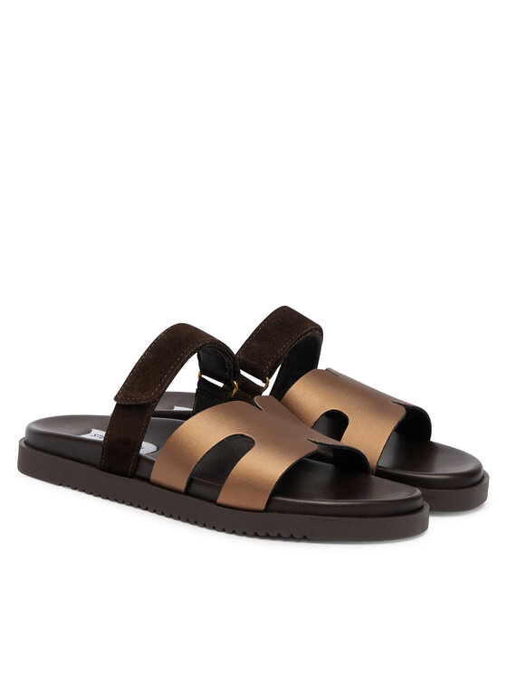 Steve Madden Шльопанці Steve Madden Missile-E 11003504 Коричневий