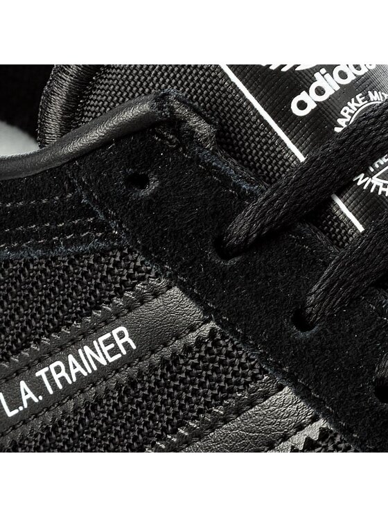 adidas Sneakers adidas La Trainer J BY9501 Negru