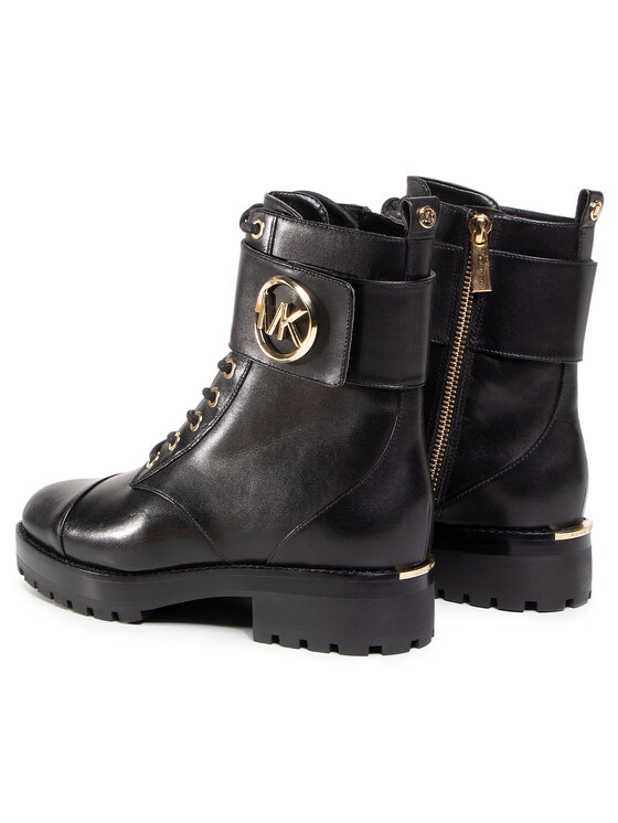 MICHAEL Michael Kors Trapery MICHAEL Michael Kors Tatum Ankle Boot 40F0TAFB5L Czarny