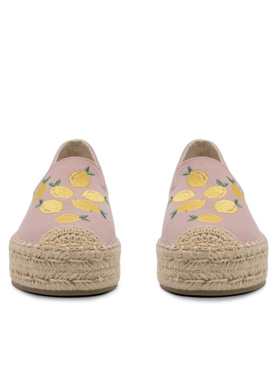 Jenny Fairy Espadrilky Jenny Fairy WSS990-200 Ružová