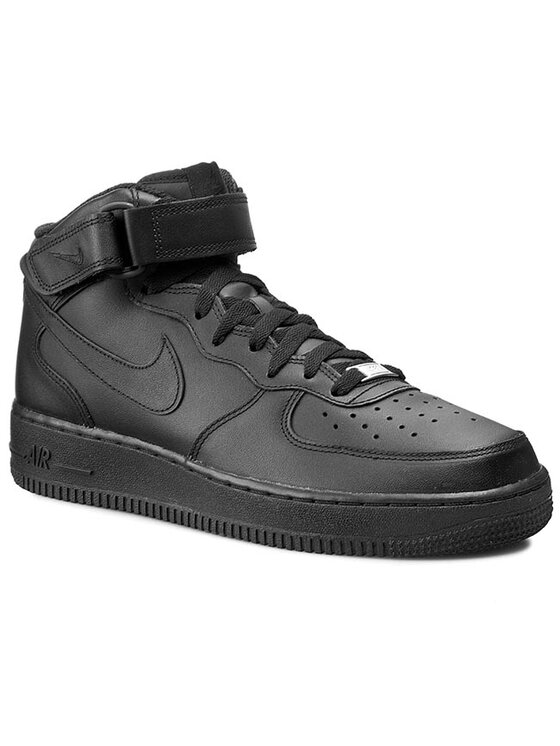 Nike Снікерcи Nike Air Force 1 Mid '07 315123 001 Чорний