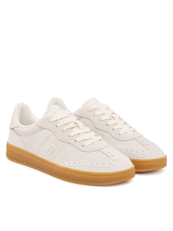 Tommy Hilfiger Tenisice Tommy Hilfiger Heritage FW0FW08822 Bijela