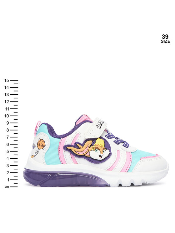 Geox Sneakersy Geox J Ciberdron Girl J66LPA 05411 C0406 S Kolorowy