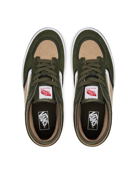 Vans Tenisówki Vans Rowley Classic VN000SFB50K1 Zielony