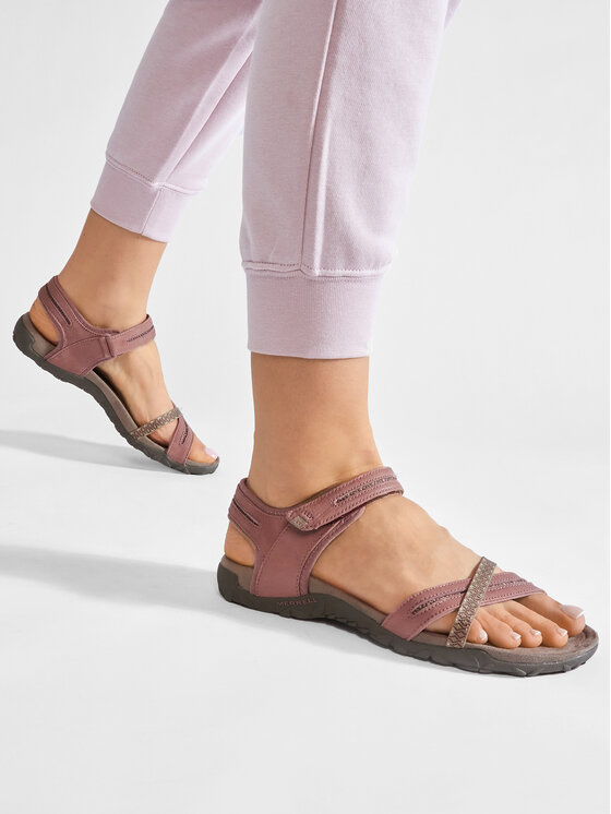 Merrell Sandály Merrell Terran Cross II J003588 Růžová