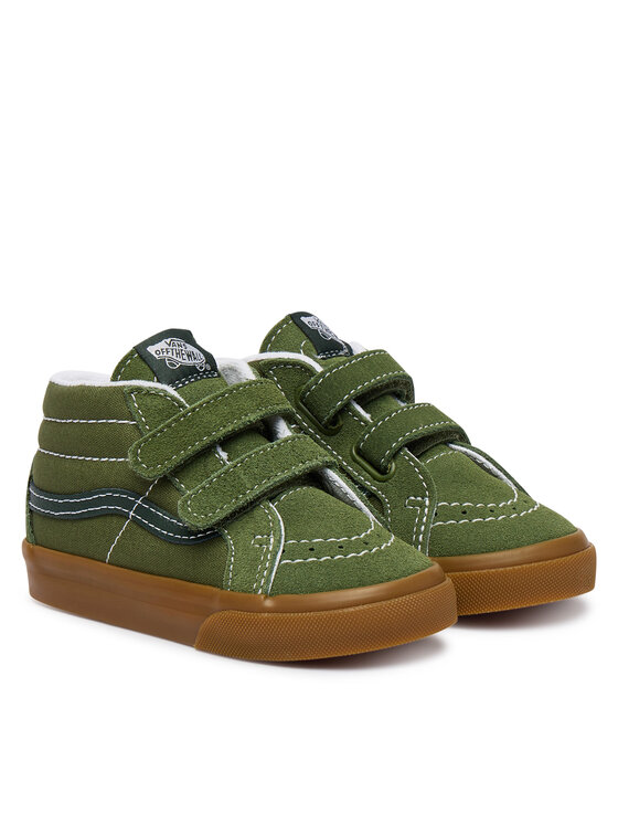 Vans Sneakers Vans Sk8-Mid Reissue V VN000Y0VGRK1 Verde închis