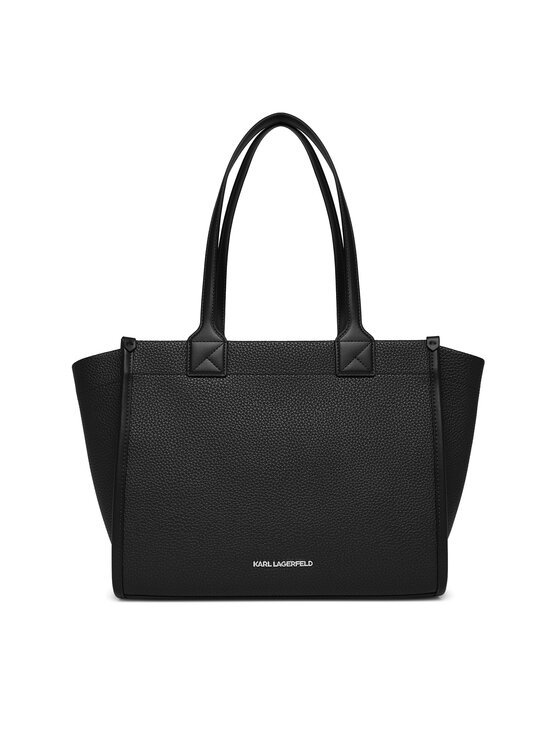 KARL LAGERFELD Kabelka KARL LAGERFELD A4W30258 Černá