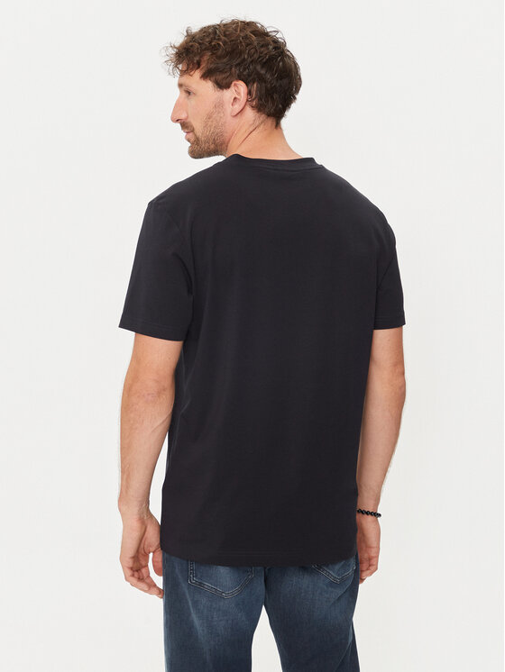 BOSS Boss Футболка 50515620 Cиній Regular Fit