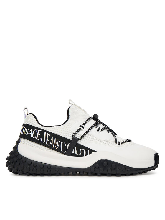 Versace Jeans Couture Sneakersy Versace Jeans Couture 79YA3SN2 ZSD01 Biały