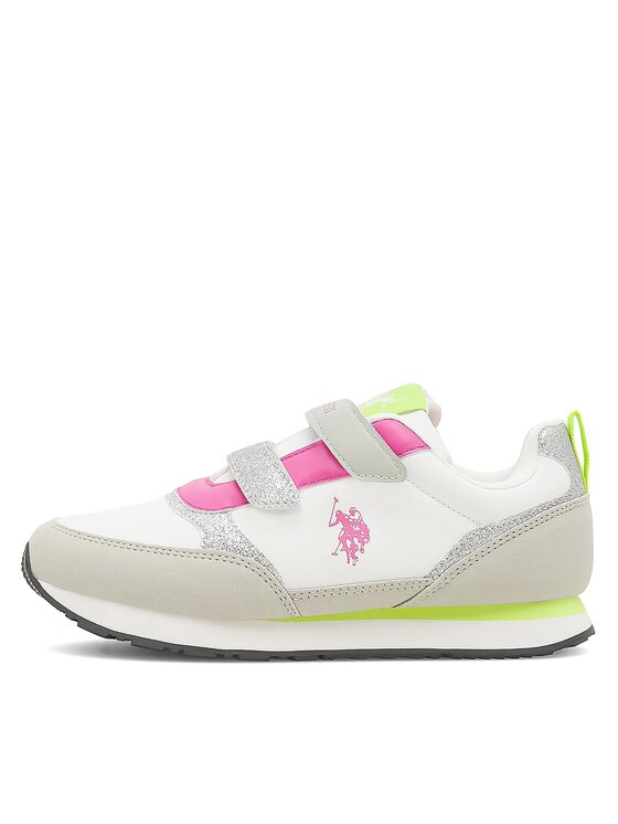 U.S. Polo Assn. Snīkeri U.S. Polo Assn. NOBIK012 Pelēks