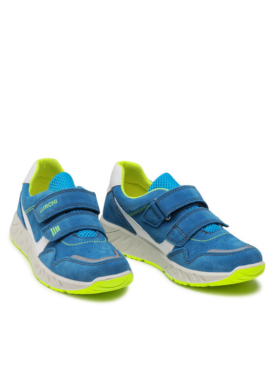 Lurchi Sportcipők Lurchi Chip 33-19303-49 D Kék