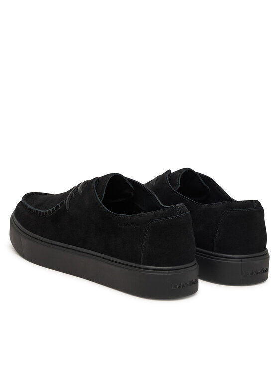 Calvin Klein Scarpe basse Calvin Klein Hybrid Clean Apron Su HM0HM02251 Nero