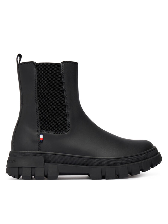 Tommy Hilfiger Botines Tommy Hilfiger T3X5-35295-1355 S Negro