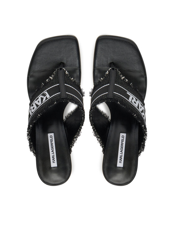 KARL LAGERFELD В'єтнамки KARL LAGERFELD Panache II KL30104 Чорний