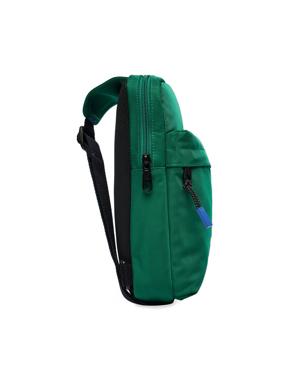 Calvin Klein Taška cez rameno Calvin Klein Bold Sling LV04D3300G Zelená