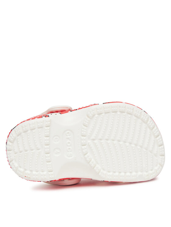 Crocs Šľapky Crocs Hello Kitty Red Classic Clog T 210577 Farebná