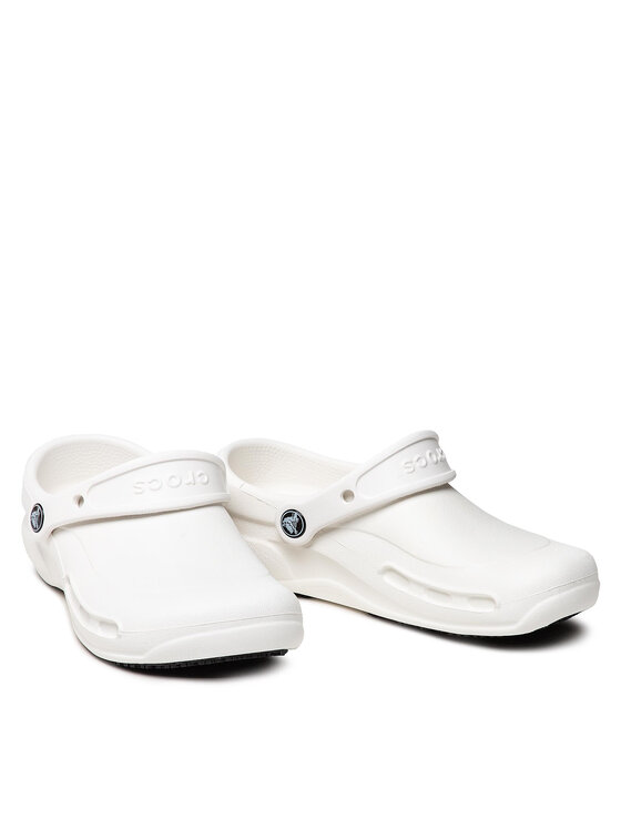 Crocs Шльопанці Crocs Bistro 10075 Білий