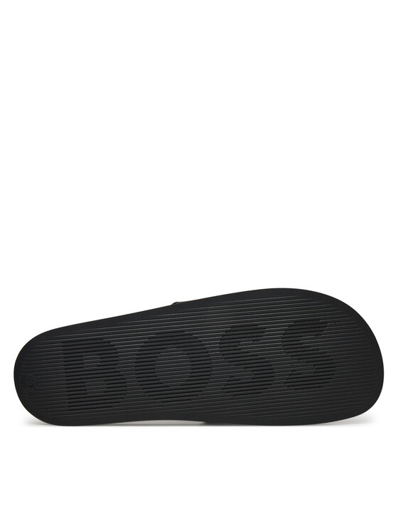 BOSS Шльопанці BOSS Kirk Slid 50498241 Чорний