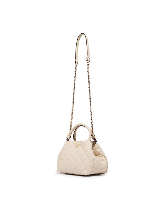 Guess Torebka Guess Juliet Mini HWQG24 56710 Kremowy