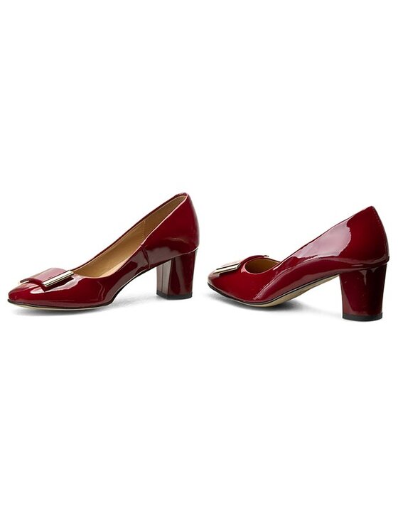 Sagan Scarpe basse Sagan 2256 Rosso