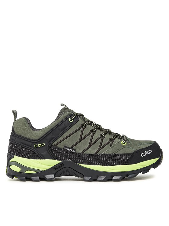 CMP Botas de trekking CMP Rigel Low Trekking Shoes Wp 3Q13247 Verde