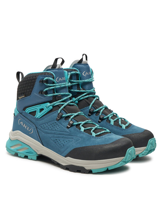 Aku Trekingová obuv Aku Reactive Gt GORE-TEX Ws 669 Modrá