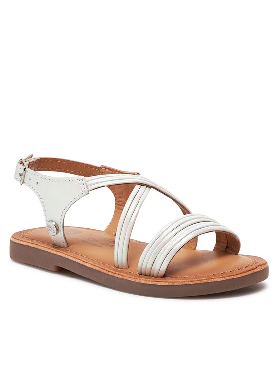 Gioseppo Sandale Gioseppo Kerrier 72118-P Alb