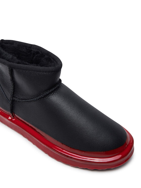 EMU Australia Sniega zābaki EMU Australia Stinger Micro Dipped W13083 Melns