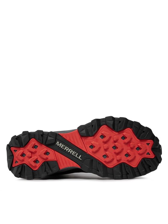 Merrell Trekingová obuv Merrell Spee Strike Mid Wp J066877 Sivá