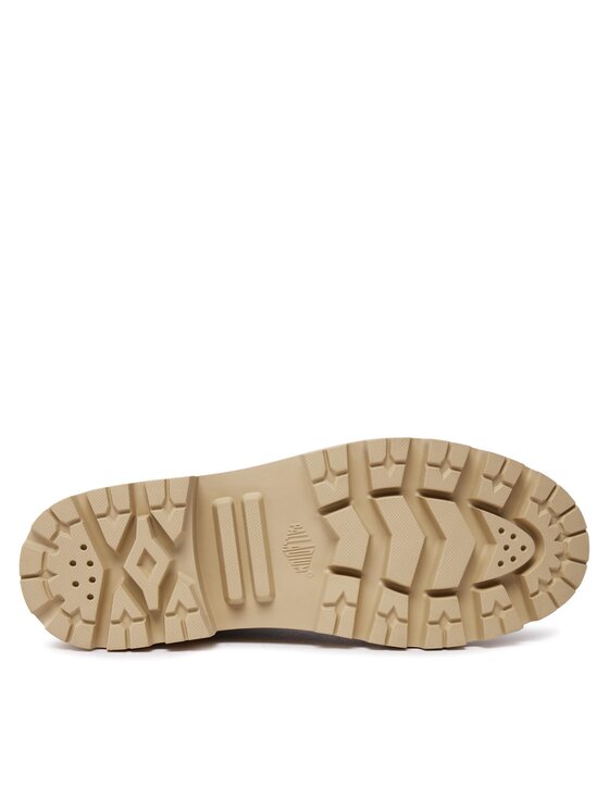 Palladium Bakancs Palladium Pallabase Twill 96907-204-M Barna