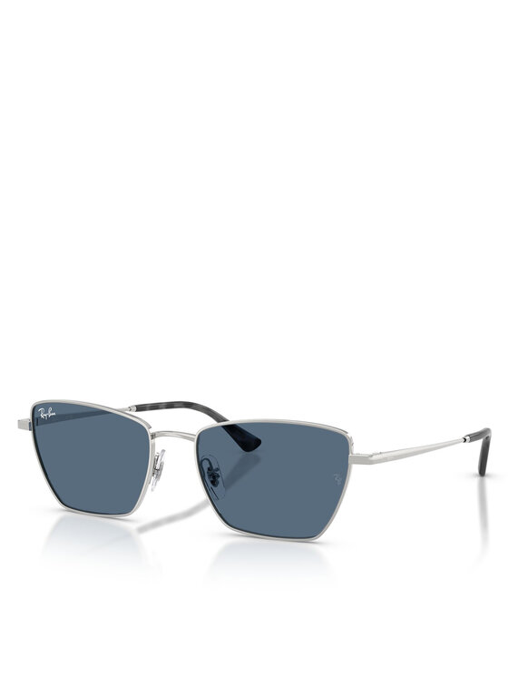 Ray-Ban Sunčane naočale Ray-Ban Drea Bio-Based 0RB3783 Srebrna
