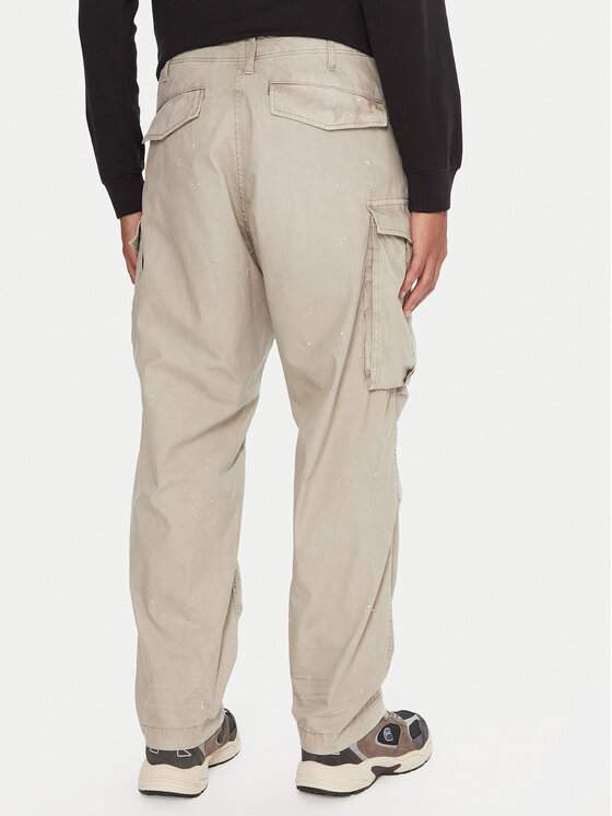 G-STAR G-STAR Pantalones de tela MA1 Cargo D26945-D388 Beis Regular Fit