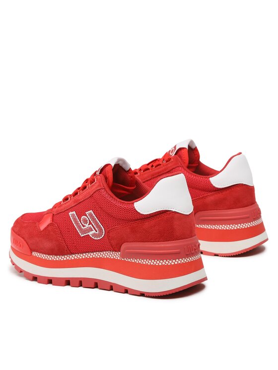 Sneakersy Liu Jo Amazing 16 BA3119 PX027 Czerwony | Eobuwie.com.pl